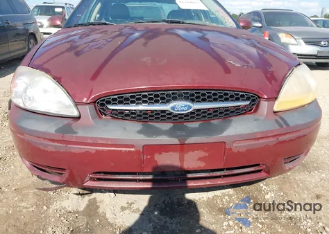 2007 Ford Taurus Sel from USA, damaged, VIN 1FAFP56U97A164614